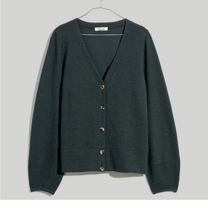 Women's Pieced Sleeve Cardigan